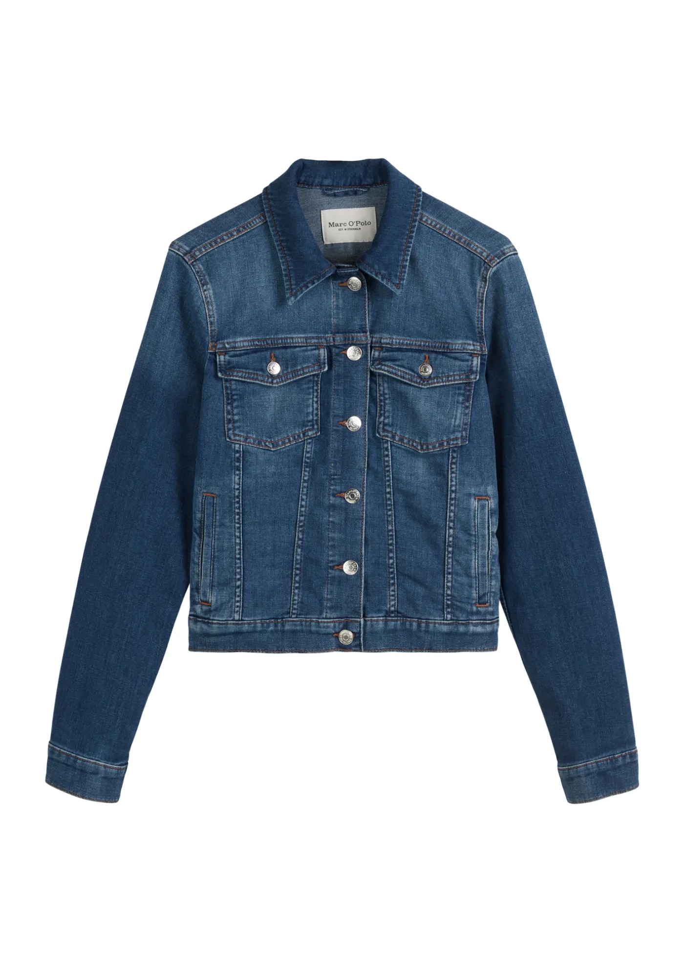 Klassische Jeansjacke