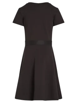 Kleid aus Viskose-Mix
