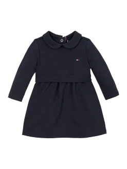Kleid mit Bubikragen