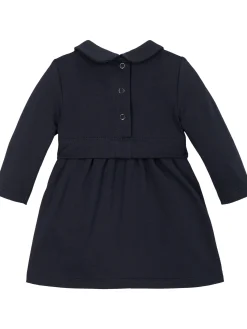 Kleid mit Bubikragen