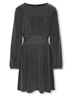 Kleid mit Glitzer-Effekt