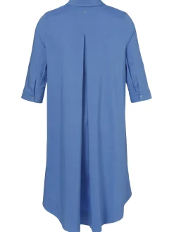 Kleid Hemdkragen