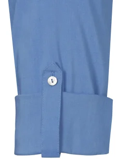 Kleid Hemdkragen