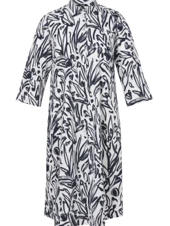 Kleid Hemdkragen