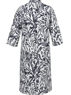Kleid Hemdkragen
