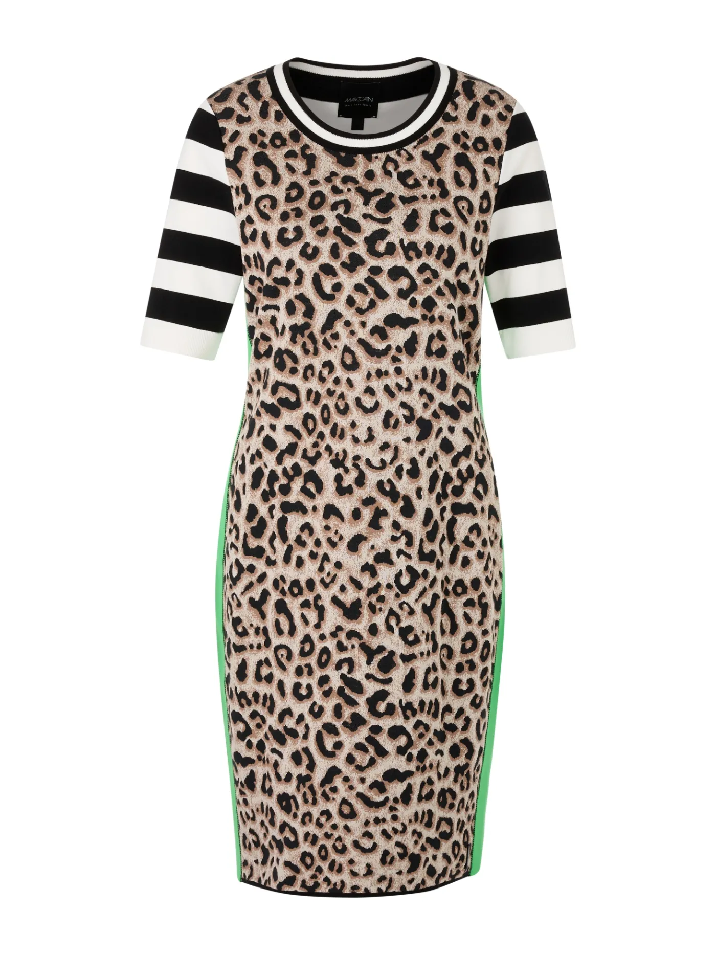 Kleid in Mustermix
