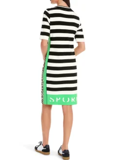 Kleid in Mustermix