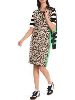Kleid in Mustermix