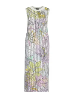 Kleid mit Allover-Muster