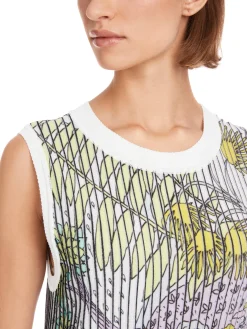 Kleid mit Allover-Muster