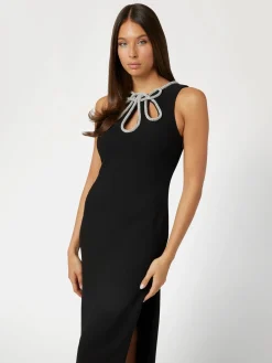 Kleid mit Cut-outs