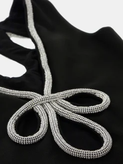 Kleid mit Cut-outs