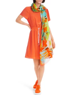 Kleid mit Knittereffekt