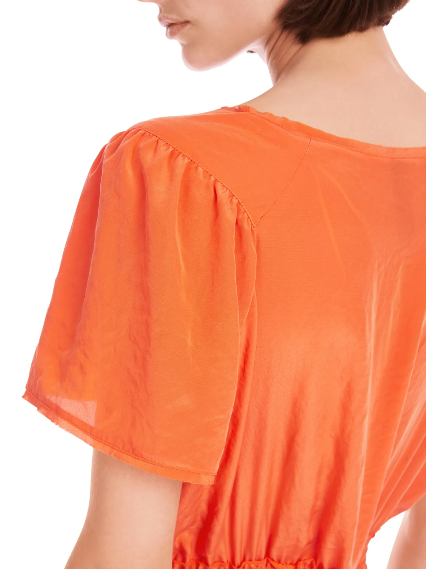 Kleid mit Knittereffekt