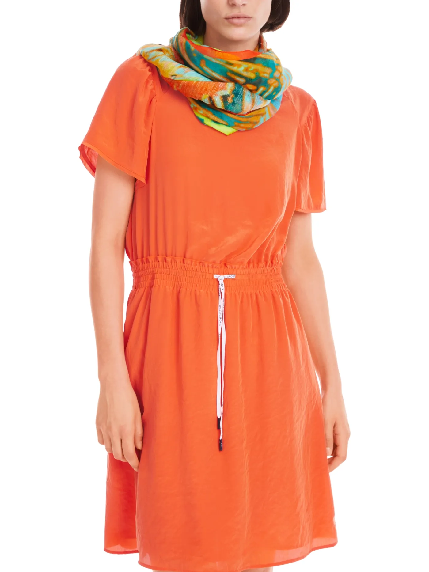 Kleid mit Knittereffekt