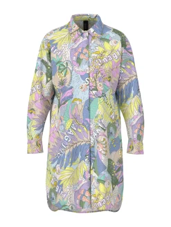 Kleid mit Knopfverschluss
