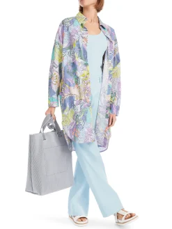 Kleid mit Knopfverschluss