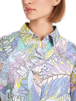 Kleid mit Knopfverschluss