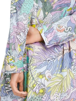 Kleid mit Knopfverschluss