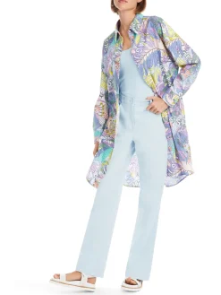 Kleid mit Knopfverschluss