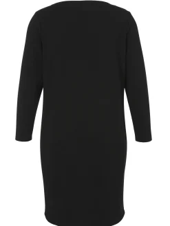 Kleid mit Rundhals