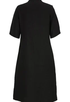 Kleid mit Tunikaausschnitt