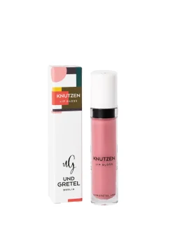 KNUTZEN Lip Gloss - Matte Clear Rosé 09