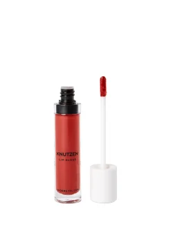 KNUTZEN Lip Gloss - Matte Sunrise Red 04