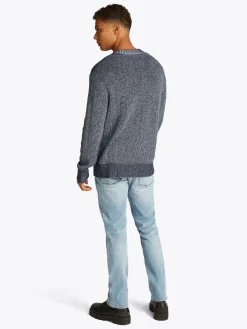 Kontrast Strickpullover