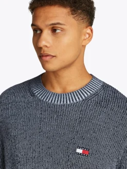 Kontrast Strickpullover