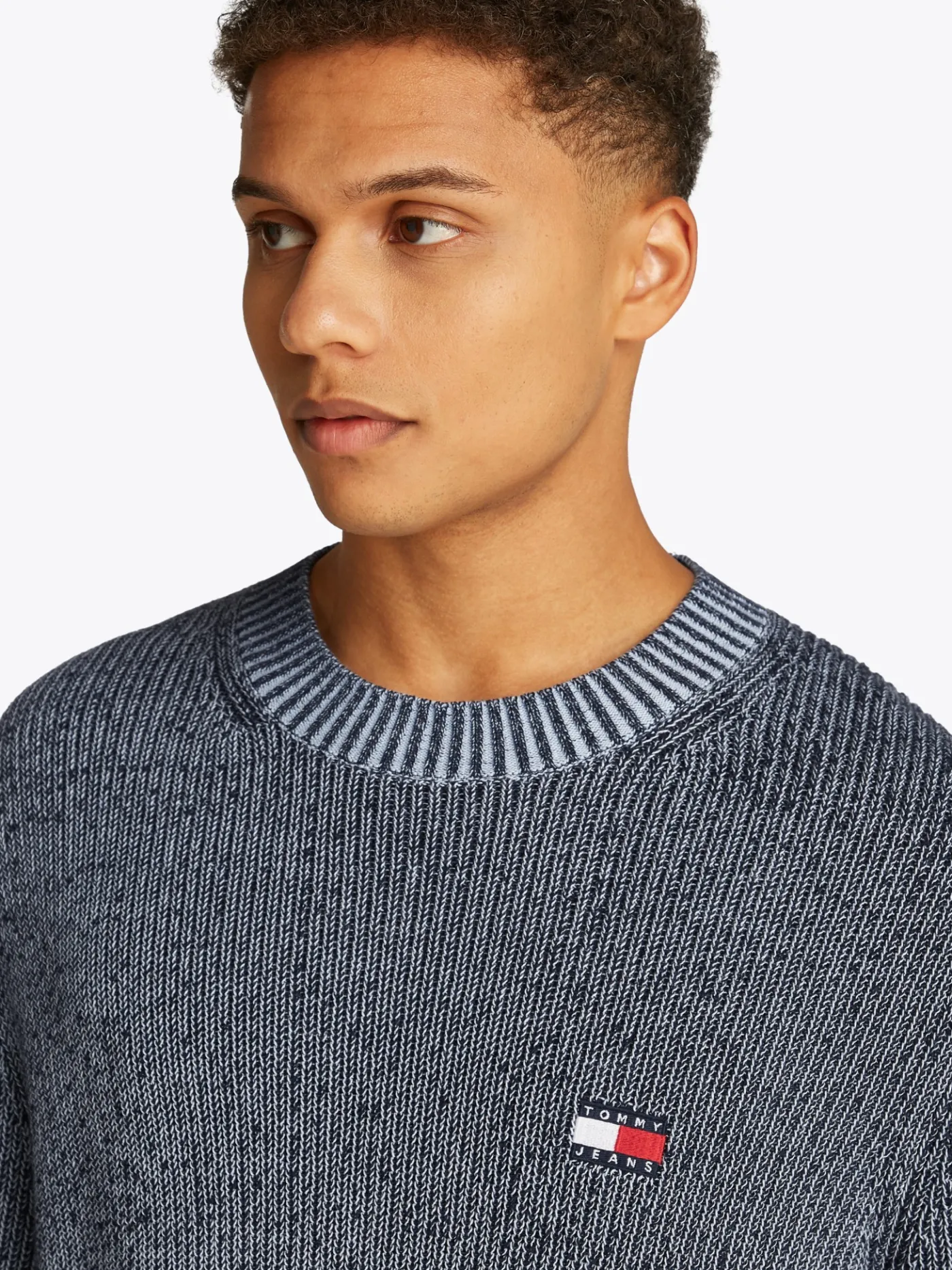 Kontrast Strickpullover