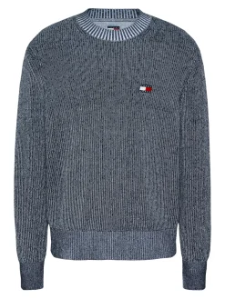 Kontrast Strickpullover