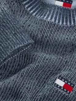 Kontrast Strickpullover