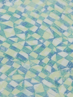 Kurzarmhemd mit Allover-Print