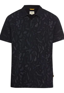 Kurzarm Poloshirt aus reiner Baumwolle