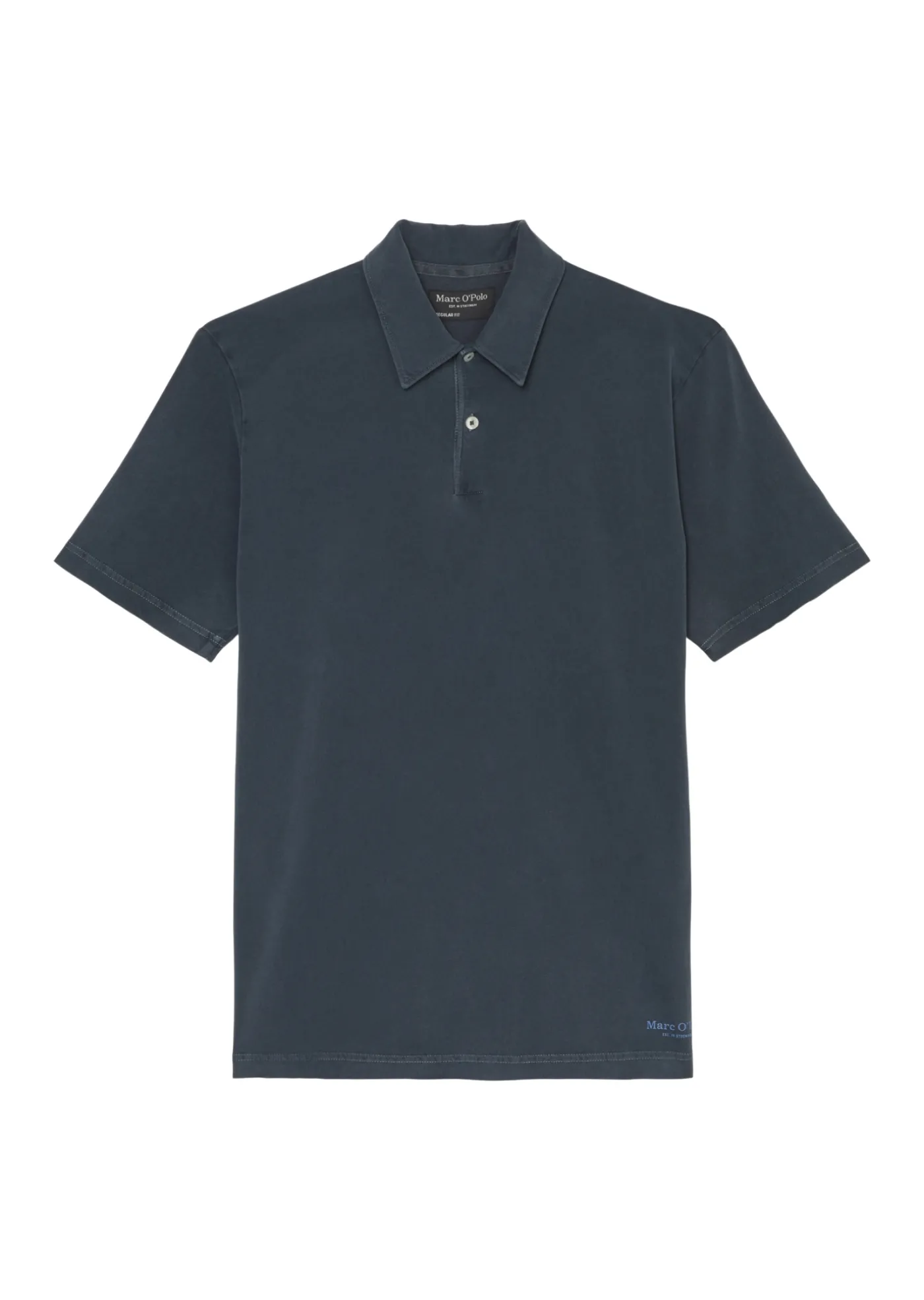 Kurzarm-Poloshirt Jersey