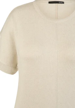 Kurzarm-Shirt mit edlem Design