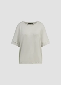 Kurzarm-Shirt mit edlem Design
