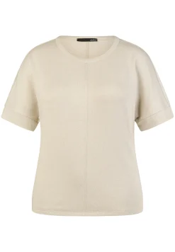 Kurzarm-Shirt mit edlem Design