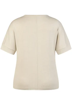 Kurzarm-Shirt mit edlem Design