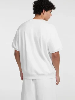 Kurzarm-Sweatshirt