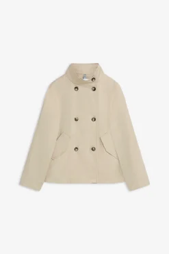 Kurze Übergangsjacke