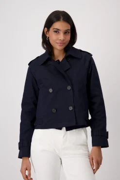 Kurze Trenchjacke