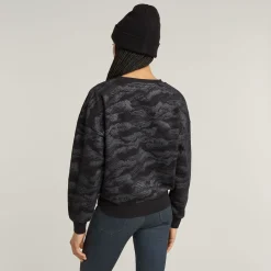Lace Loose Sweatshirt