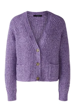 LAFONYA Strickjacke Baumwollmischung