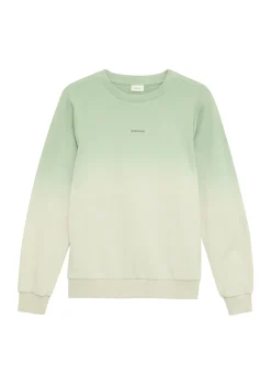 Langarm Sweatshirt mit Schriftprint