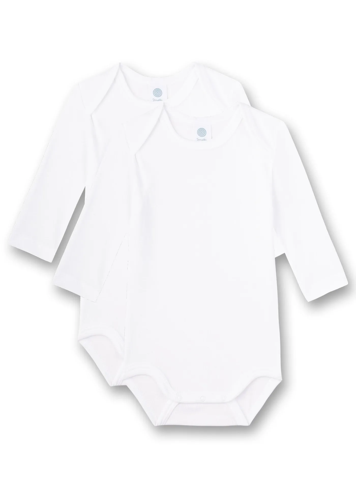 Langarmbody Doppelpack