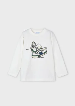 Langarmshirt