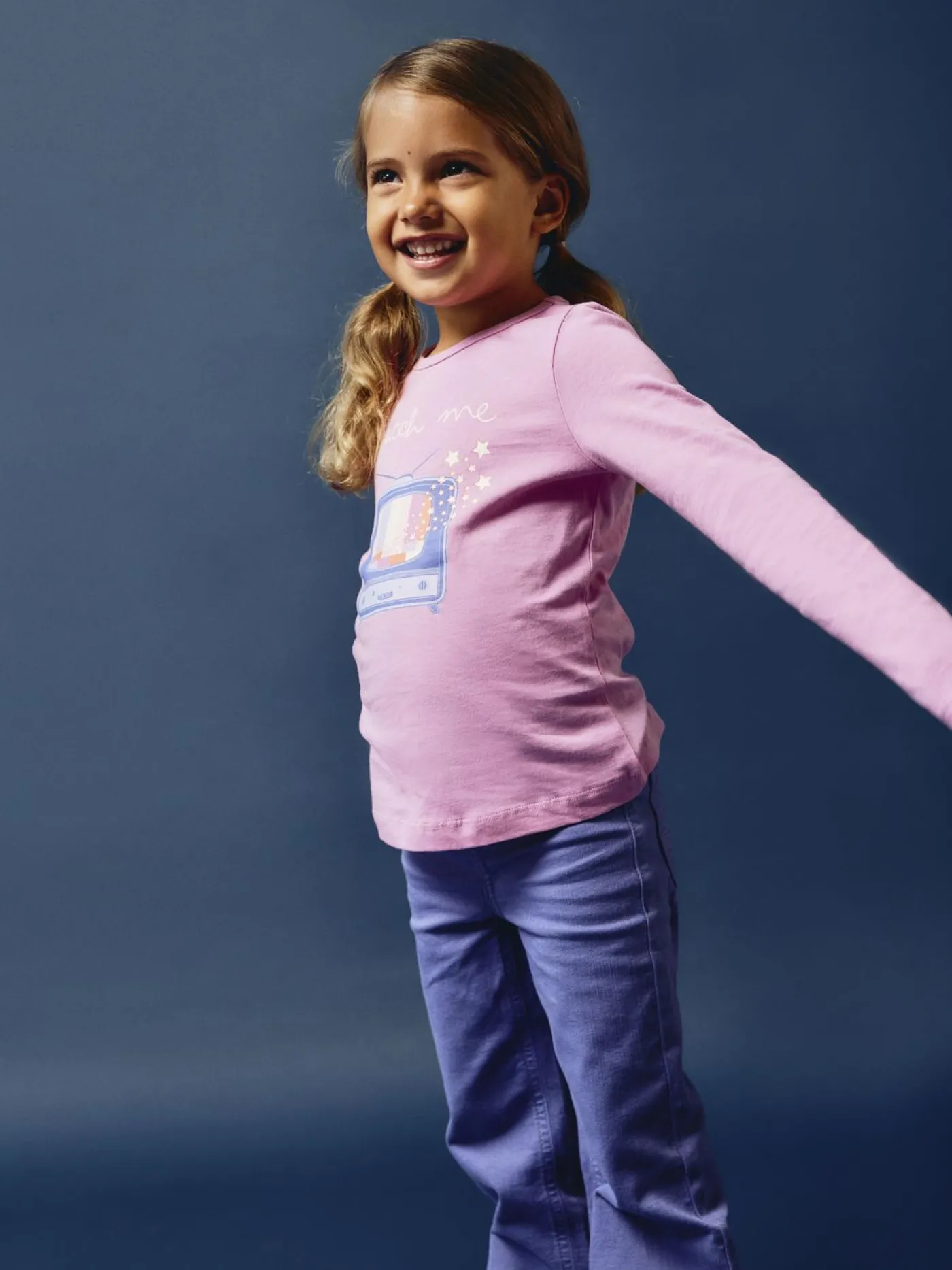 Langarmshirt