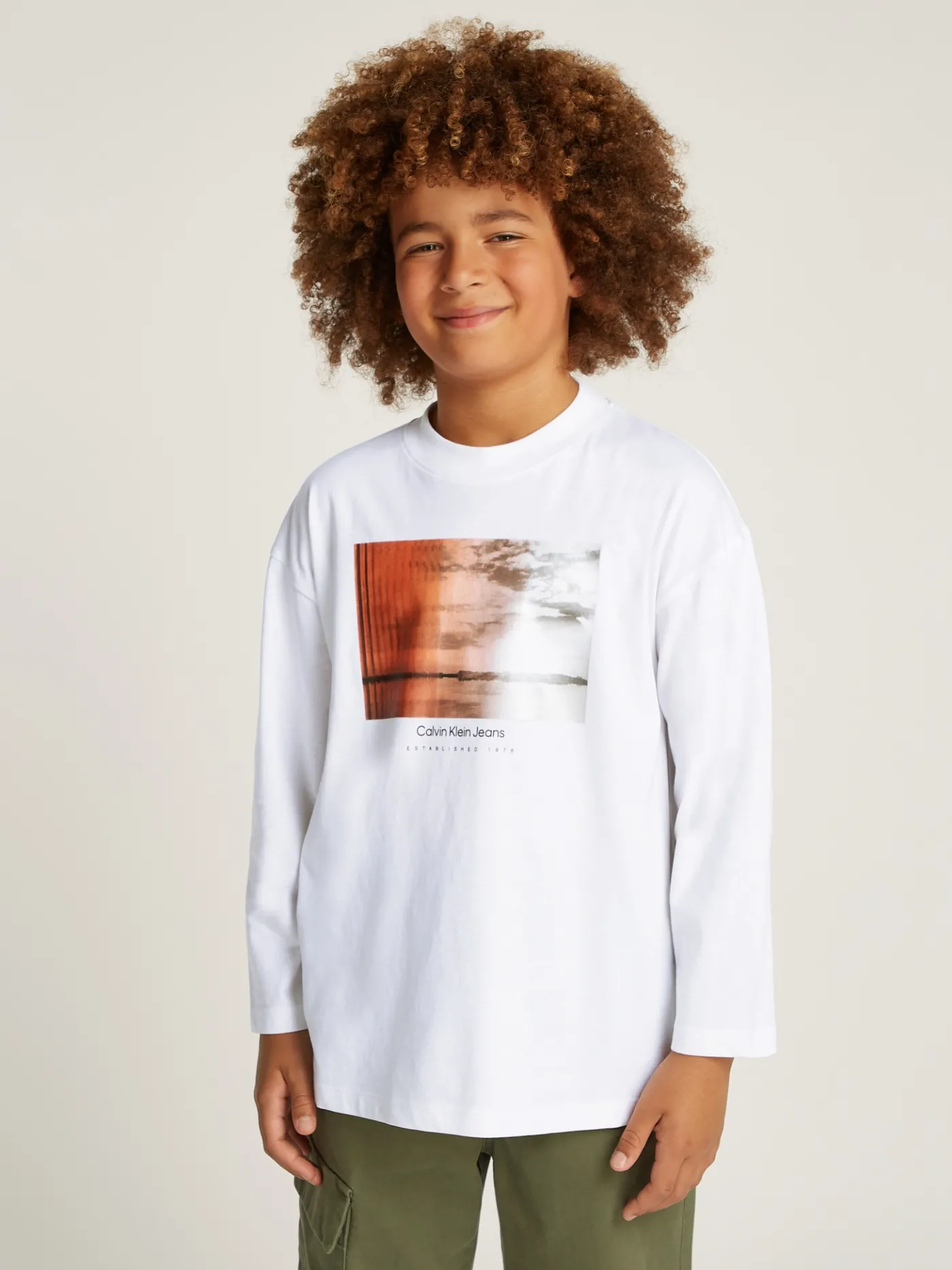 Langarmshirt